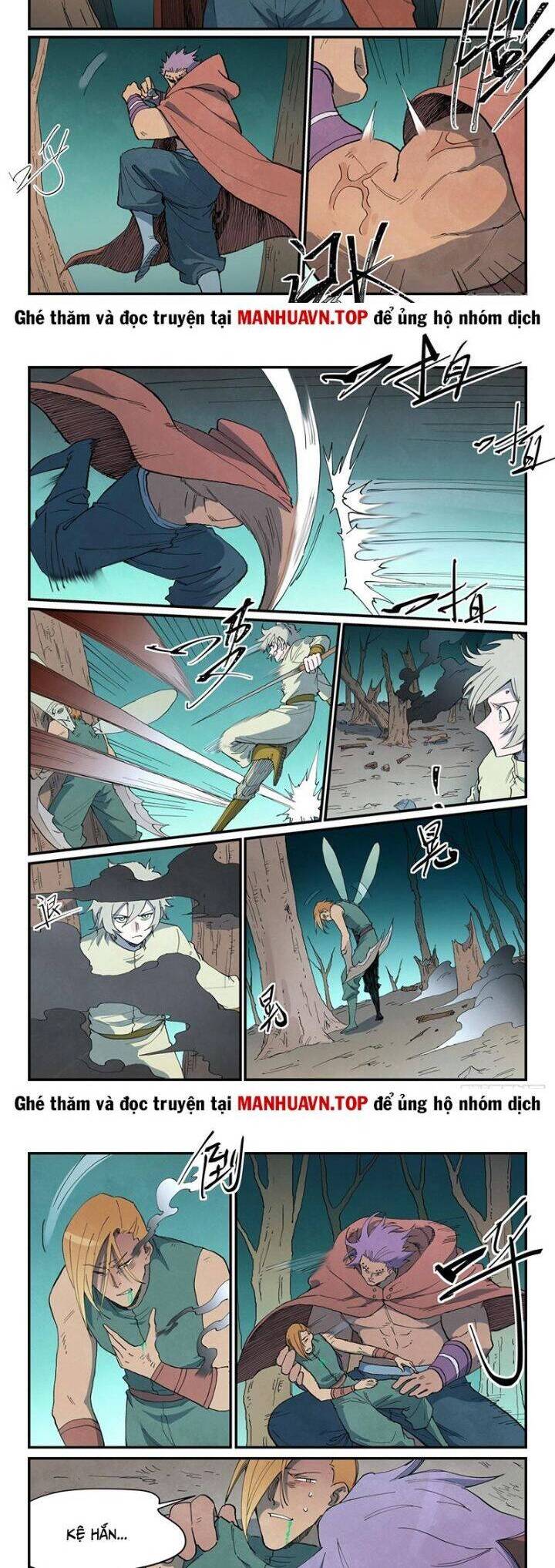 Tinh Võ Thần Quyết Chap 753 - Next Chap 754