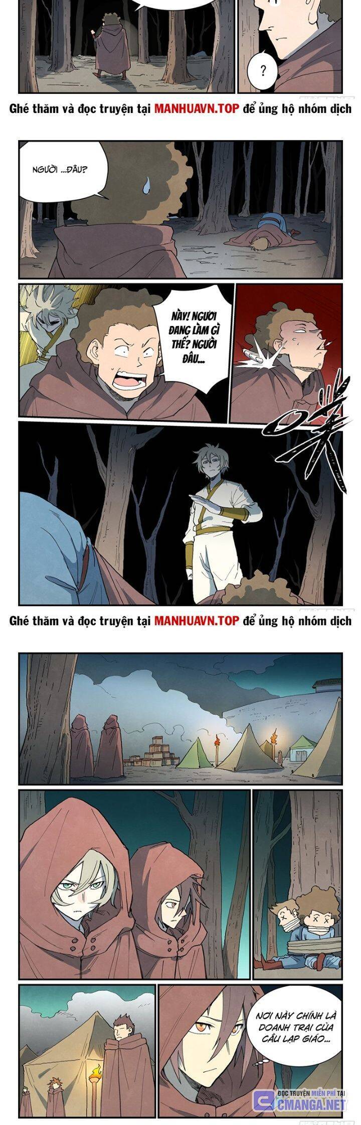 Tinh Võ Thần Quyết Chap 753 - Next Chap 754