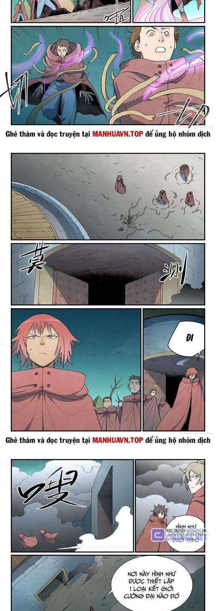Tinh Võ Thần Quyết Chap 755 - Next Chap 756