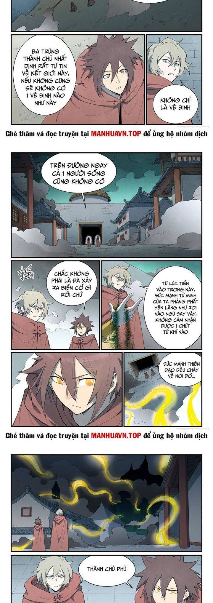 Tinh Võ Thần Quyết Chap 755 - Next Chap 756