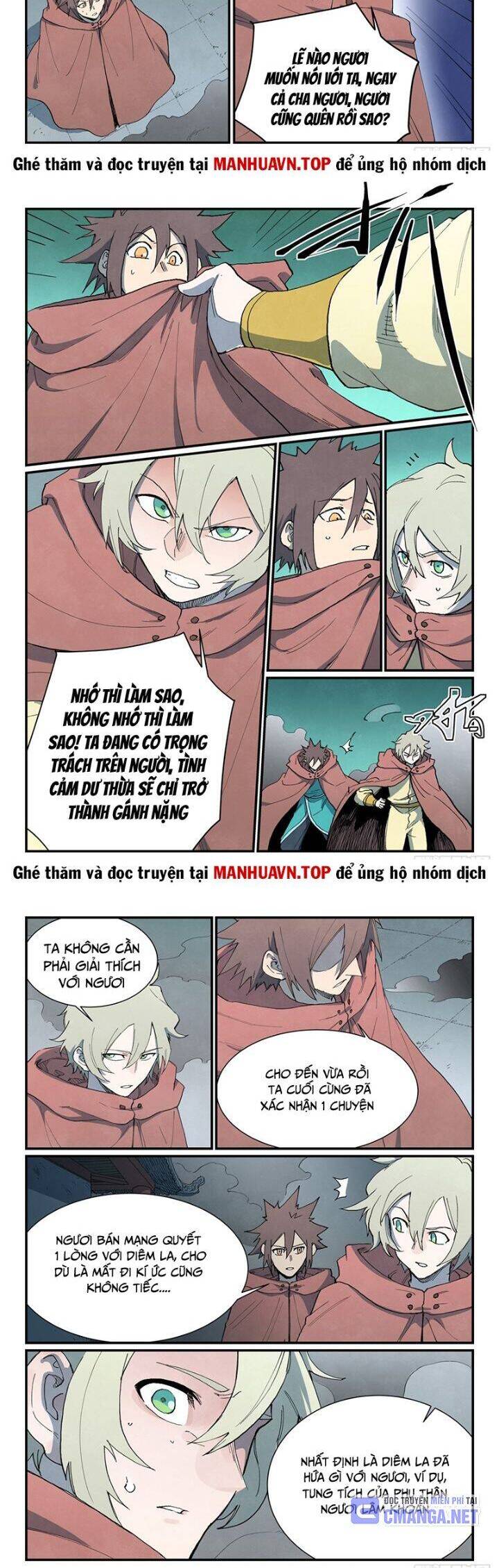 Tinh Võ Thần Quyết Chap 755 - Next Chap 756