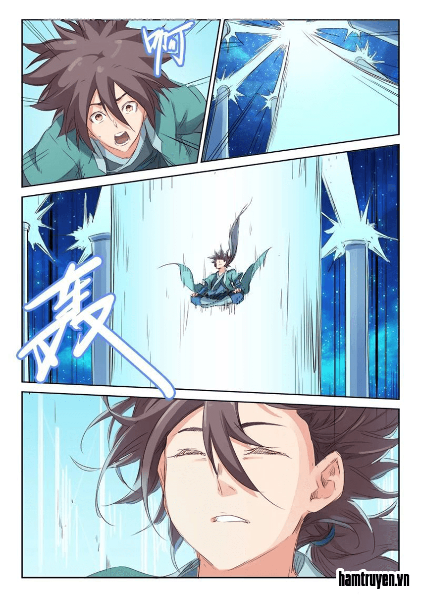Tinh Võ Thần Quyết Chap 76 - Next Chap 77