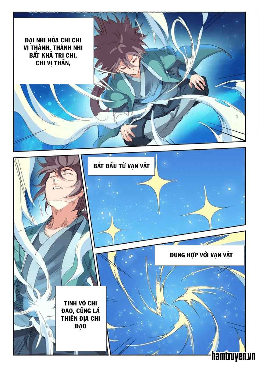 Tinh Võ Thần Quyết Chap 76 - Next Chap 77