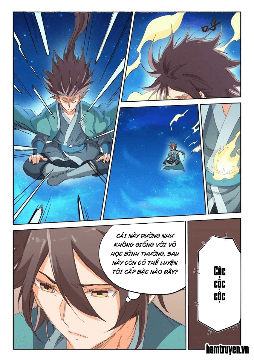 Tinh Võ Thần Quyết Chap 76 - Next Chap 77