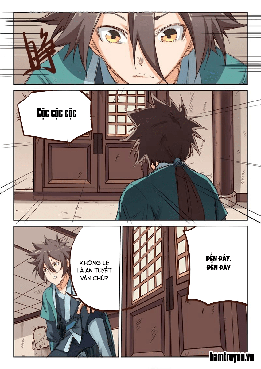 Tinh Võ Thần Quyết Chap 76 - Next Chap 77