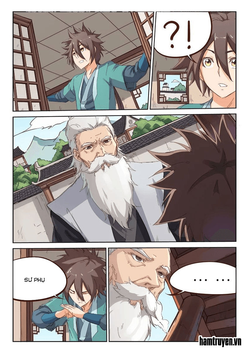 Tinh Võ Thần Quyết Chap 76 - Next Chap 77