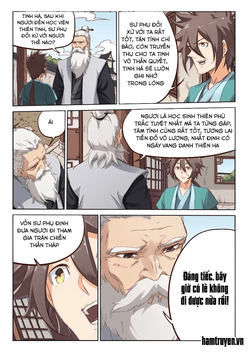 Tinh Võ Thần Quyết Chap 76 - Next Chap 77