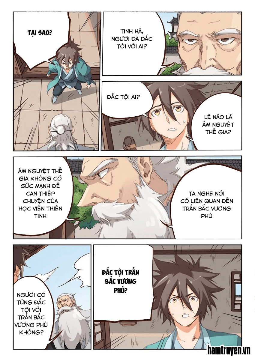 Tinh Võ Thần Quyết Chap 76 - Next Chap 77