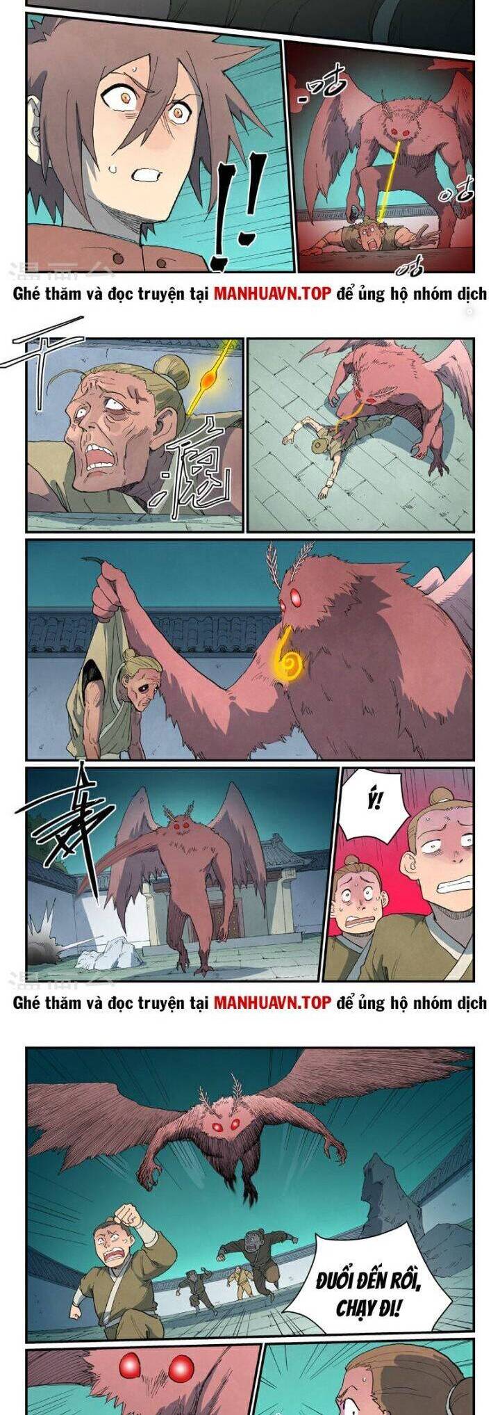 Tinh Võ Thần Quyết Chap 760 - Next Chap 761