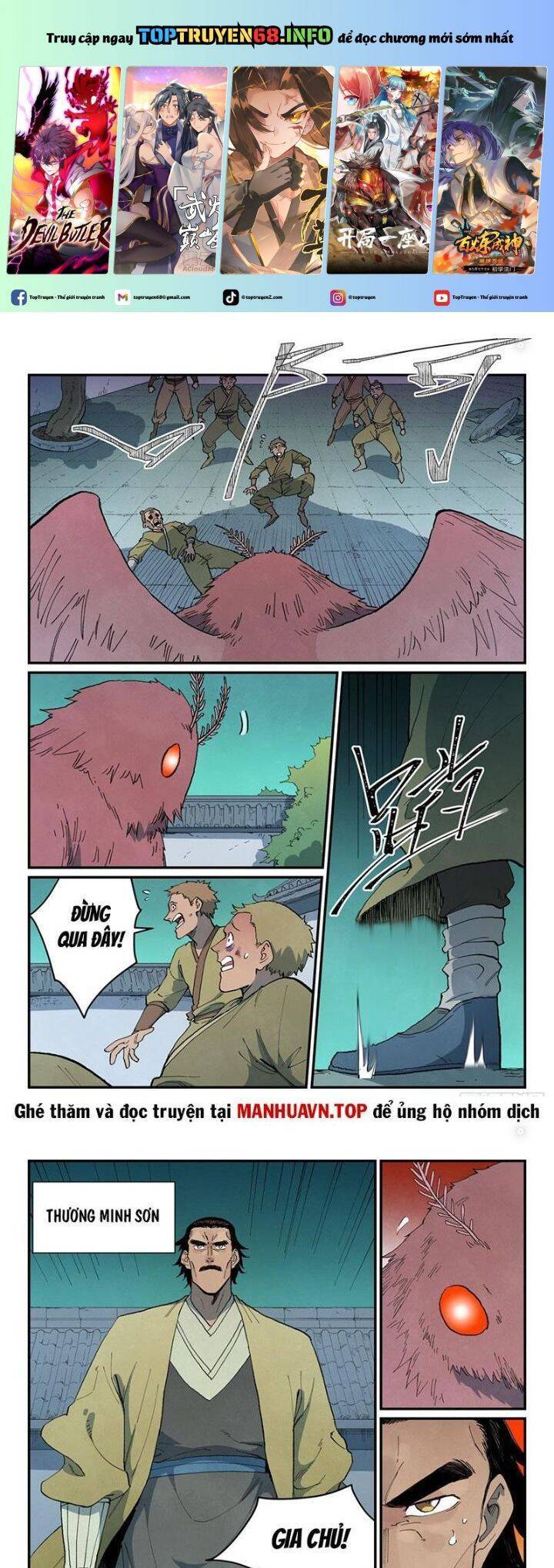 Tinh Võ Thần Quyết Chap 767 - Next Chap 768