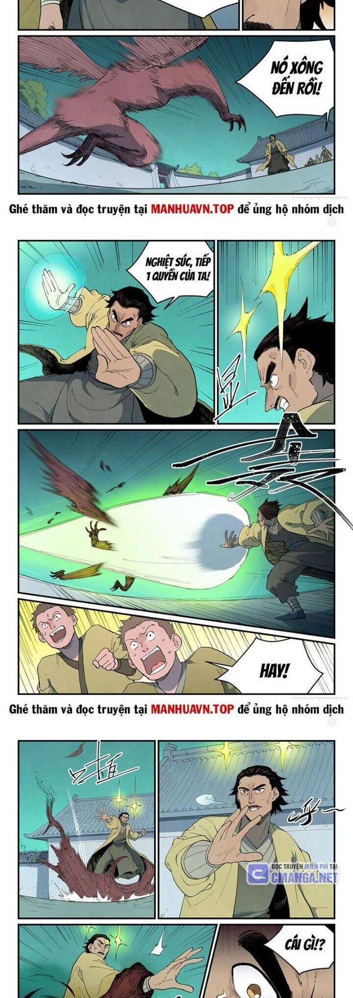 Tinh Võ Thần Quyết Chap 767 - Next Chap 768