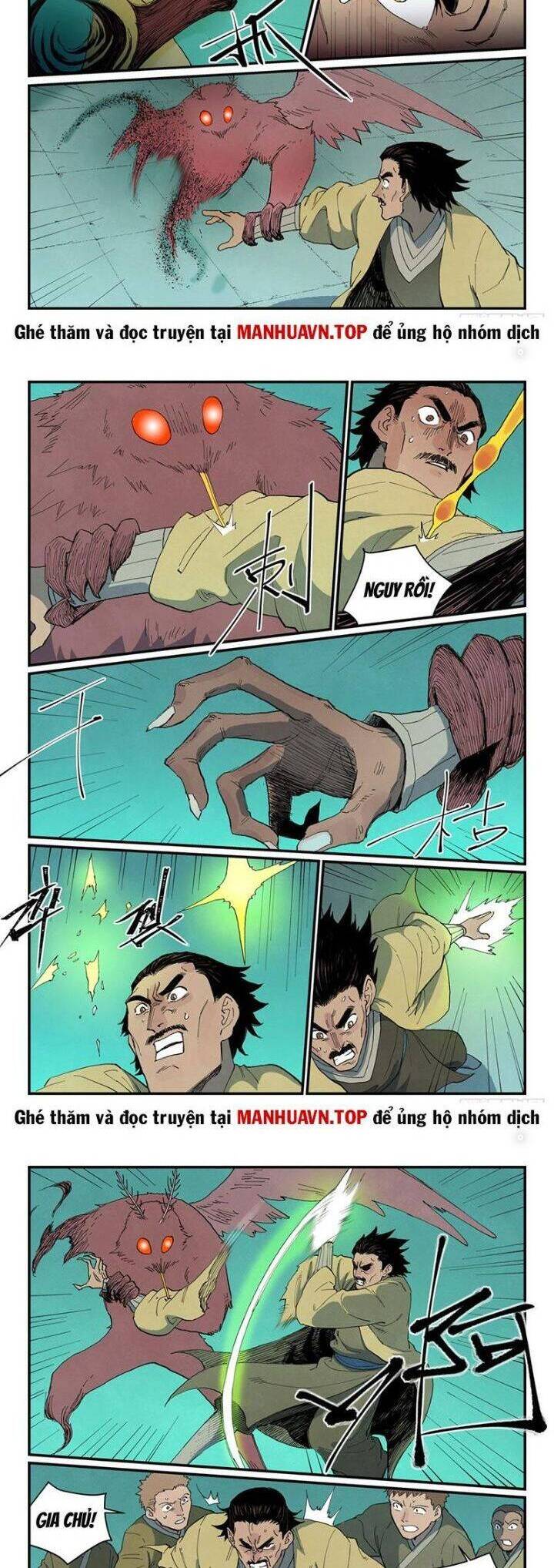 Tinh Võ Thần Quyết Chap 767 - Next Chap 768
