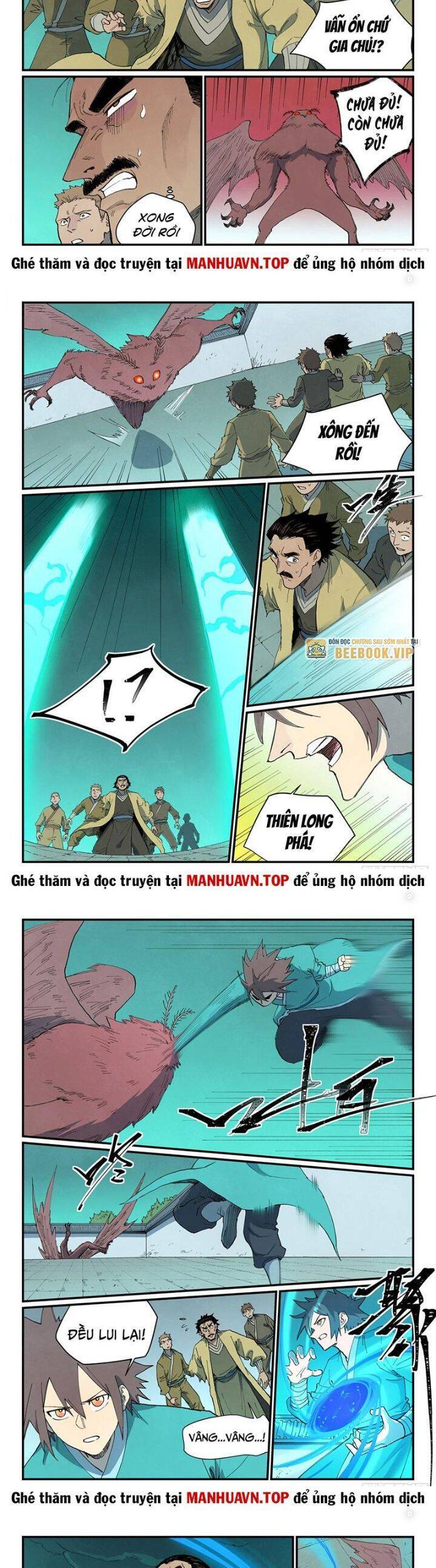 Tinh Võ Thần Quyết Chap 767 - Next Chap 768