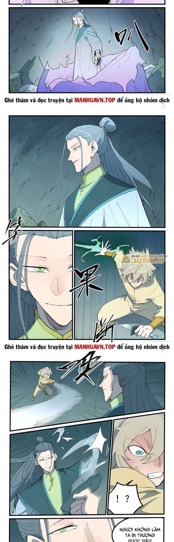 Tinh Võ Thần Quyết Chap 769 - Next Chap 770