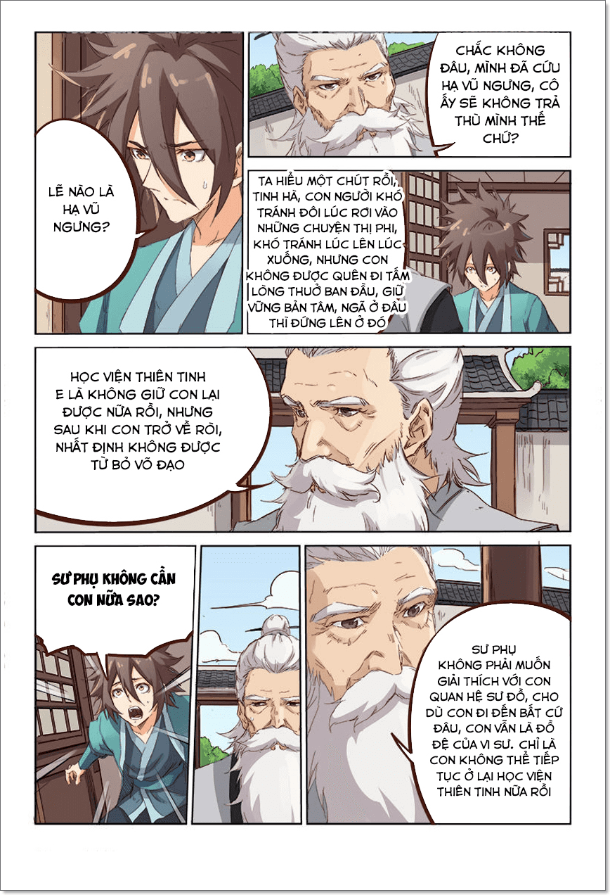 Tinh Võ Thần Quyết Chap 77 - Next Chap 78