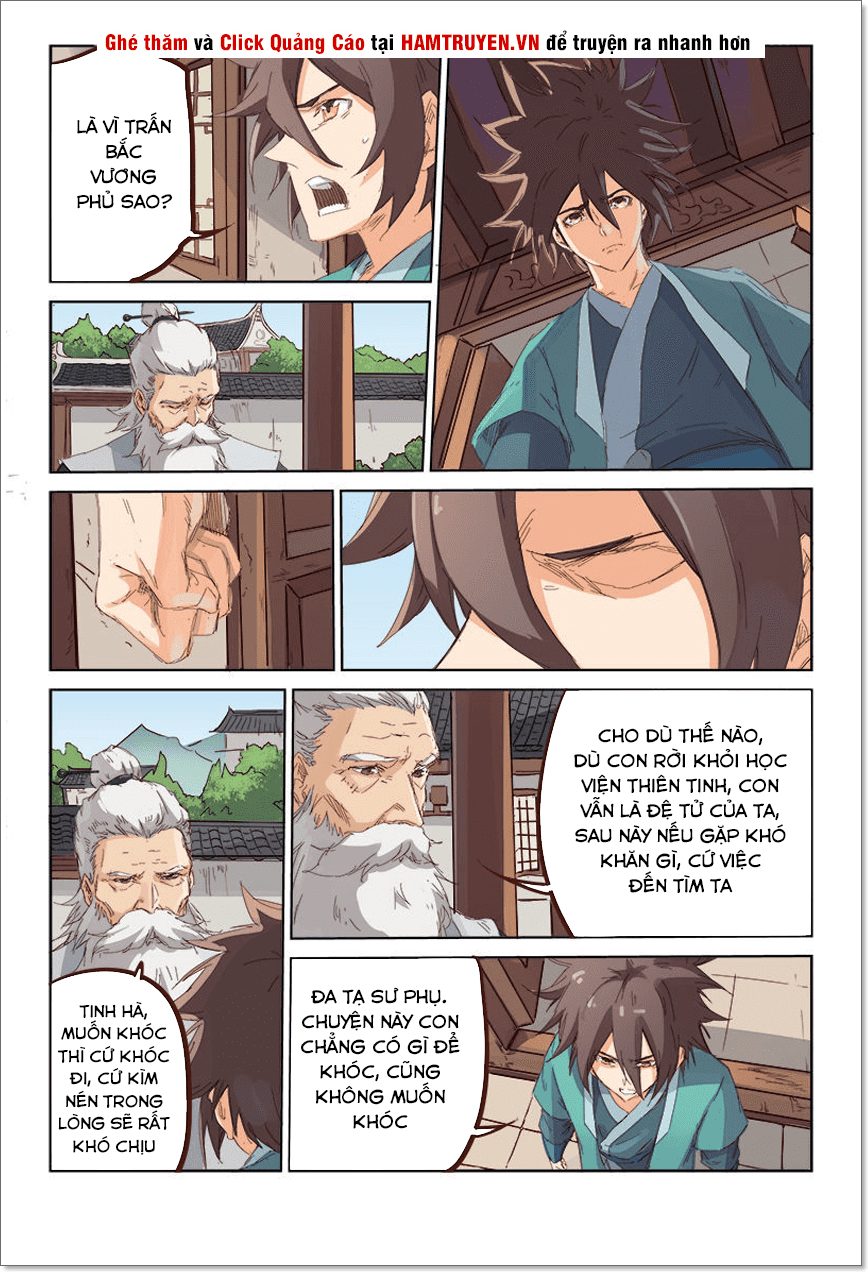 Tinh Võ Thần Quyết Chap 77 - Next Chap 78