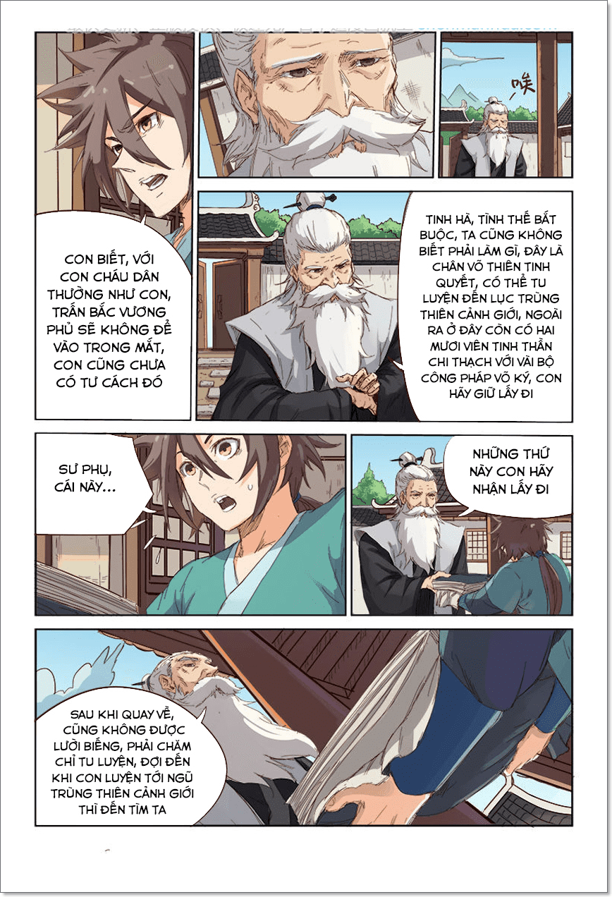 Tinh Võ Thần Quyết Chap 77 - Next Chap 78