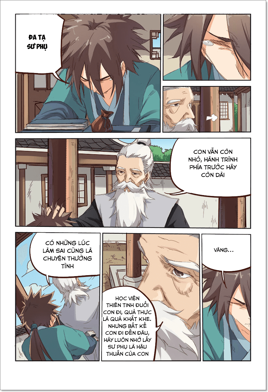 Tinh Võ Thần Quyết Chap 77 - Next Chap 78