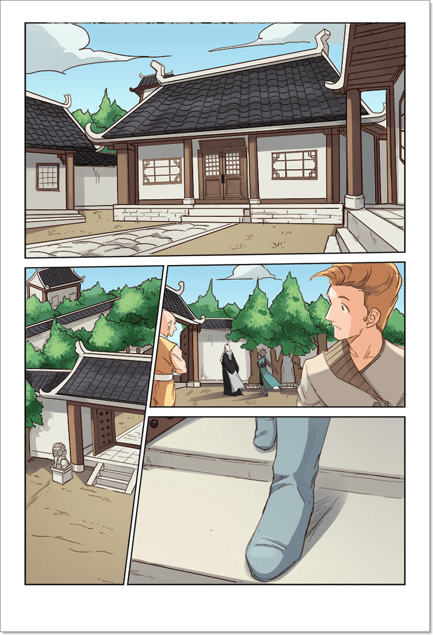 Tinh Võ Thần Quyết Chap 77 - Next Chap 78