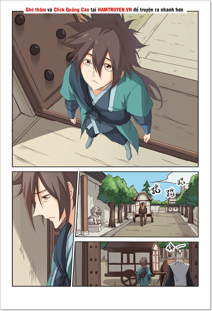 Tinh Võ Thần Quyết Chap 77 - Next Chap 78