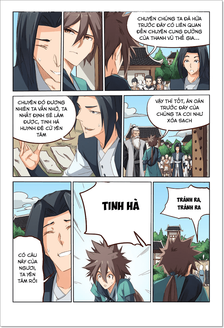 Tinh Võ Thần Quyết Chap 77 - Next Chap 78