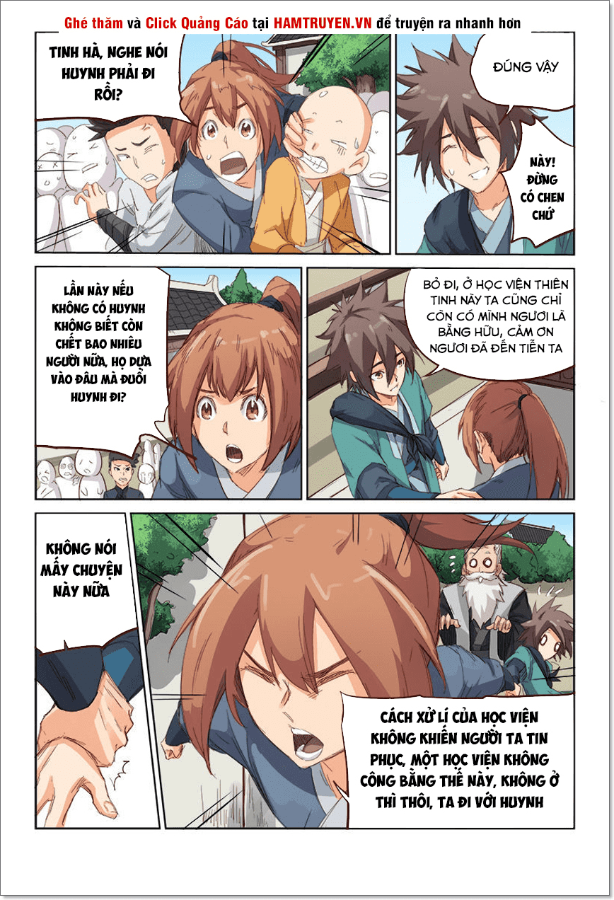 Tinh Võ Thần Quyết Chap 77 - Next Chap 78