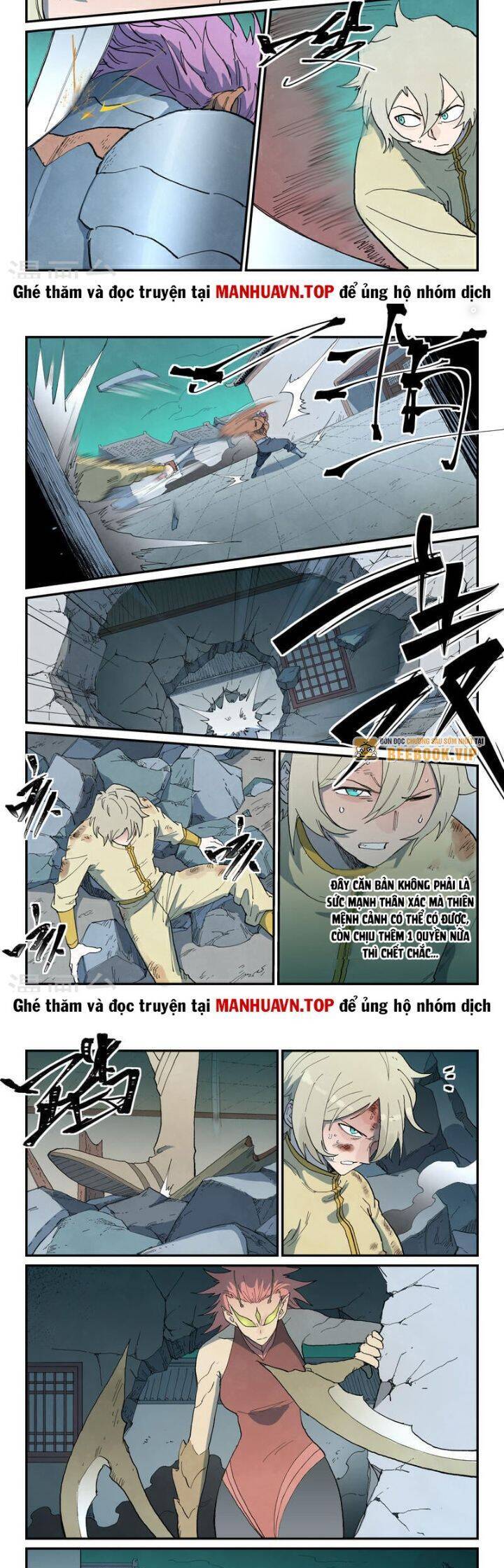 Tinh Võ Thần Quyết Chap 772 - Next Chap 773