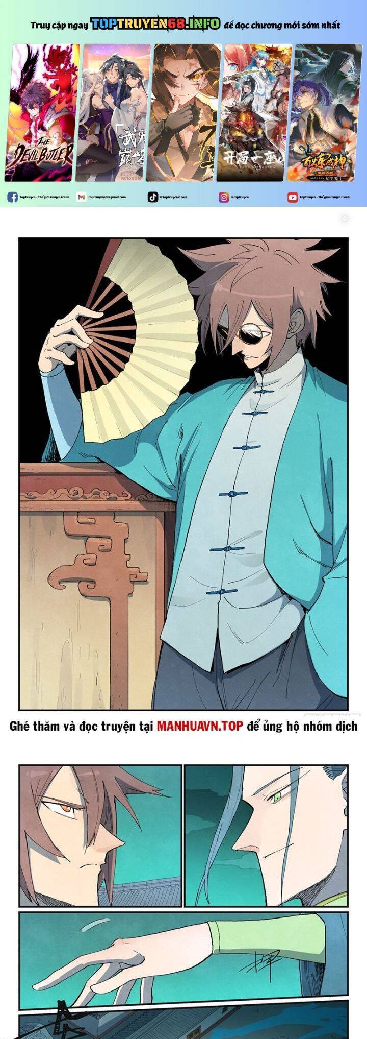 Tinh Võ Thần Quyết Chap 773 - Next Chap 774