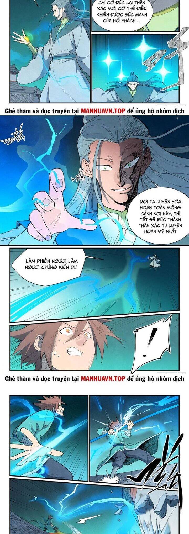 Tinh Võ Thần Quyết Chap 773 - Next Chap 774