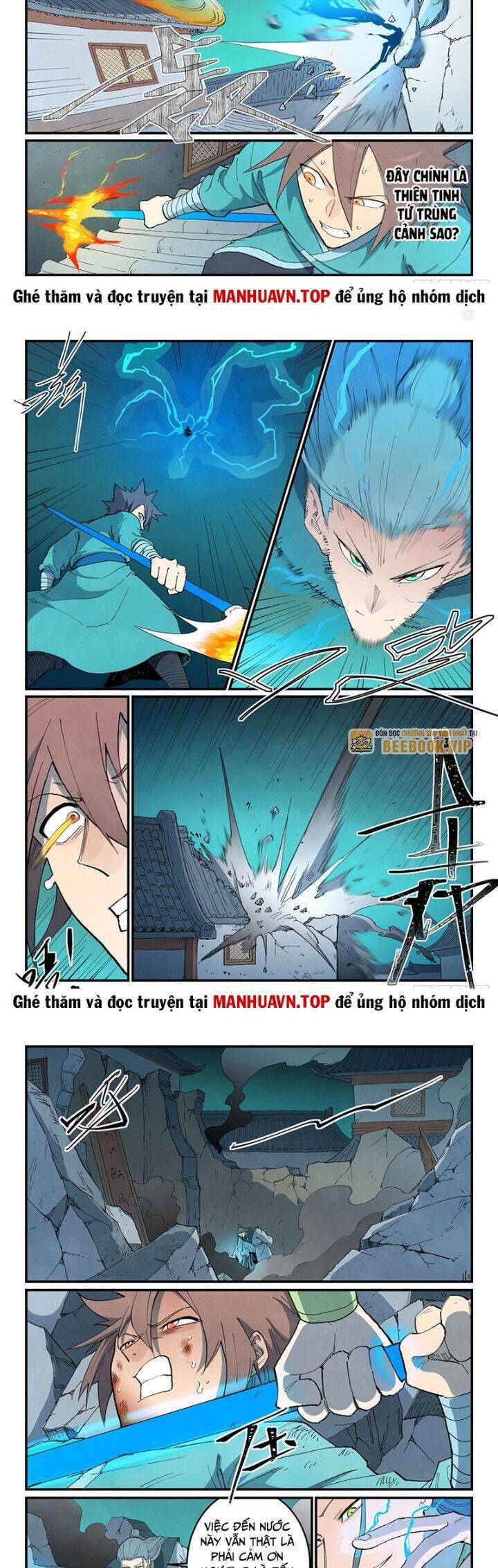 Tinh Võ Thần Quyết Chap 773 - Next Chap 774