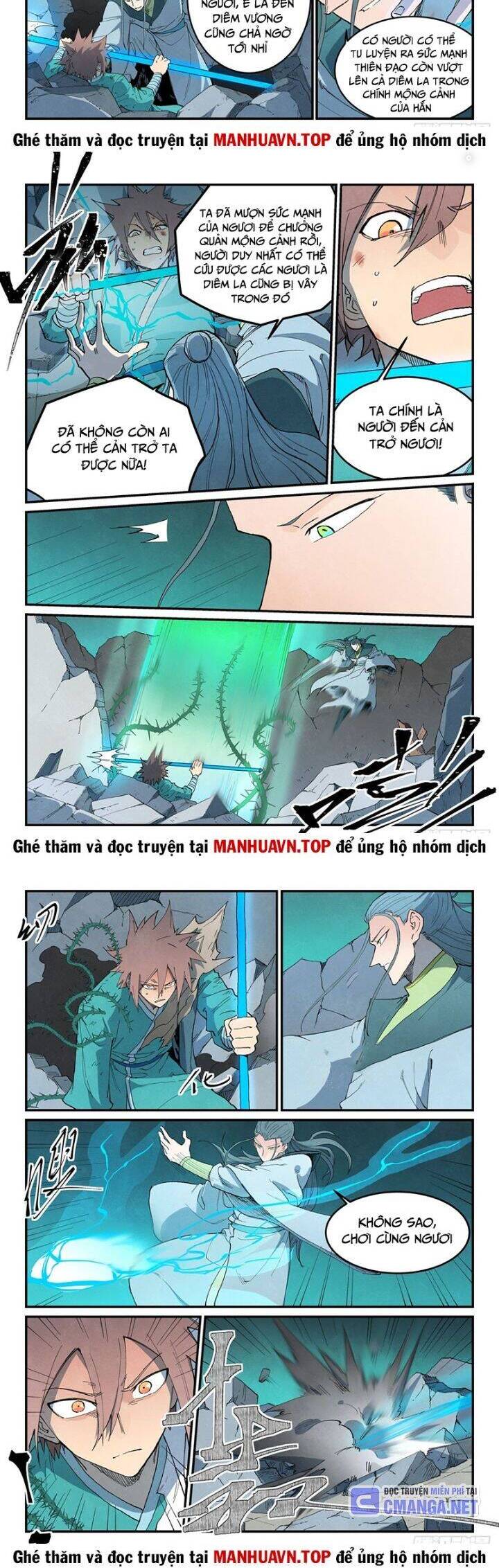 Tinh Võ Thần Quyết Chap 773 - Next Chap 774