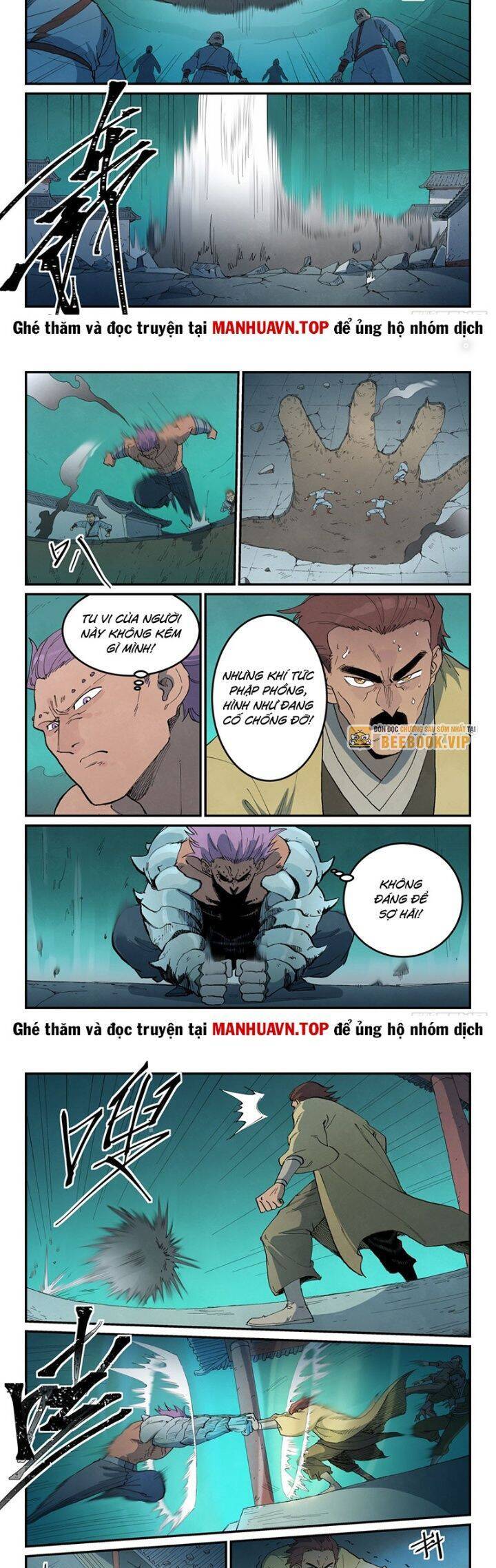 Tinh Võ Thần Quyết Chap 775 - Next Chap 776