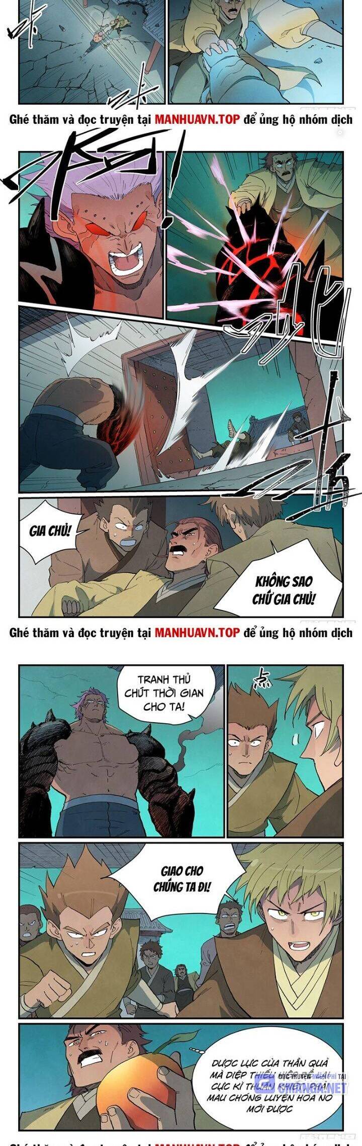 Tinh Võ Thần Quyết Chap 775 - Next Chap 776