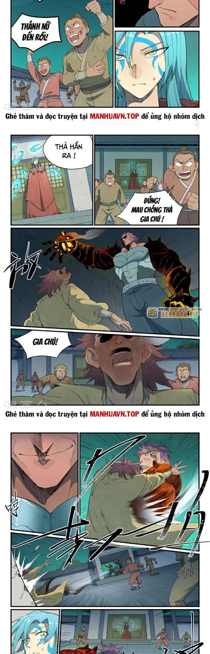 Tinh Võ Thần Quyết Chap 777 - Next Chap 778