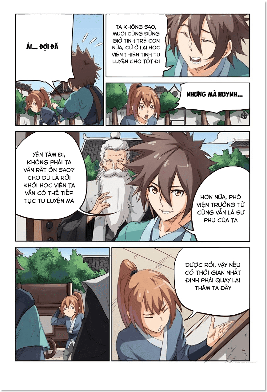 Tinh Võ Thần Quyết Chap 78 - Next Chap 79
