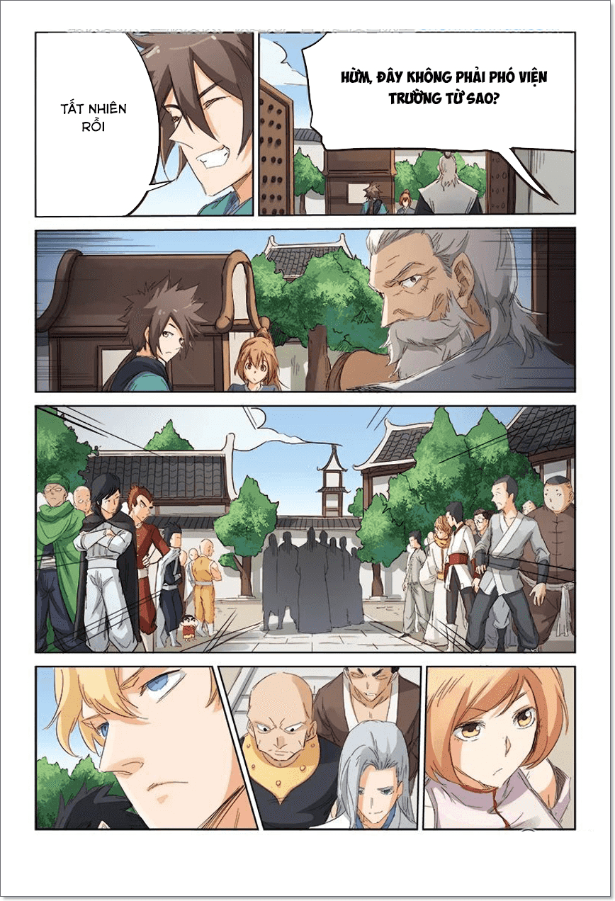 Tinh Võ Thần Quyết Chap 78 - Next Chap 79