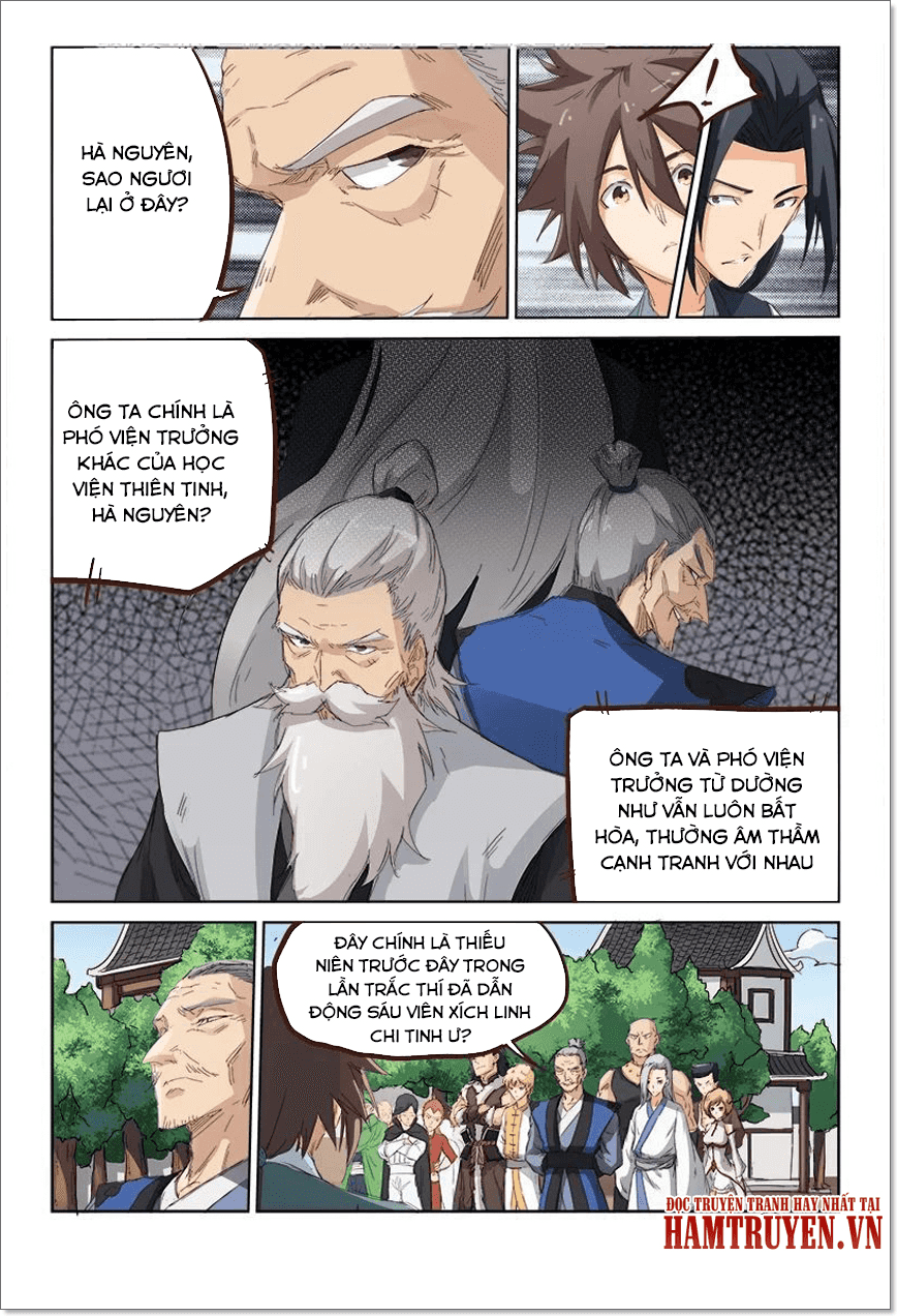 Tinh Võ Thần Quyết Chap 78 - Next Chap 79