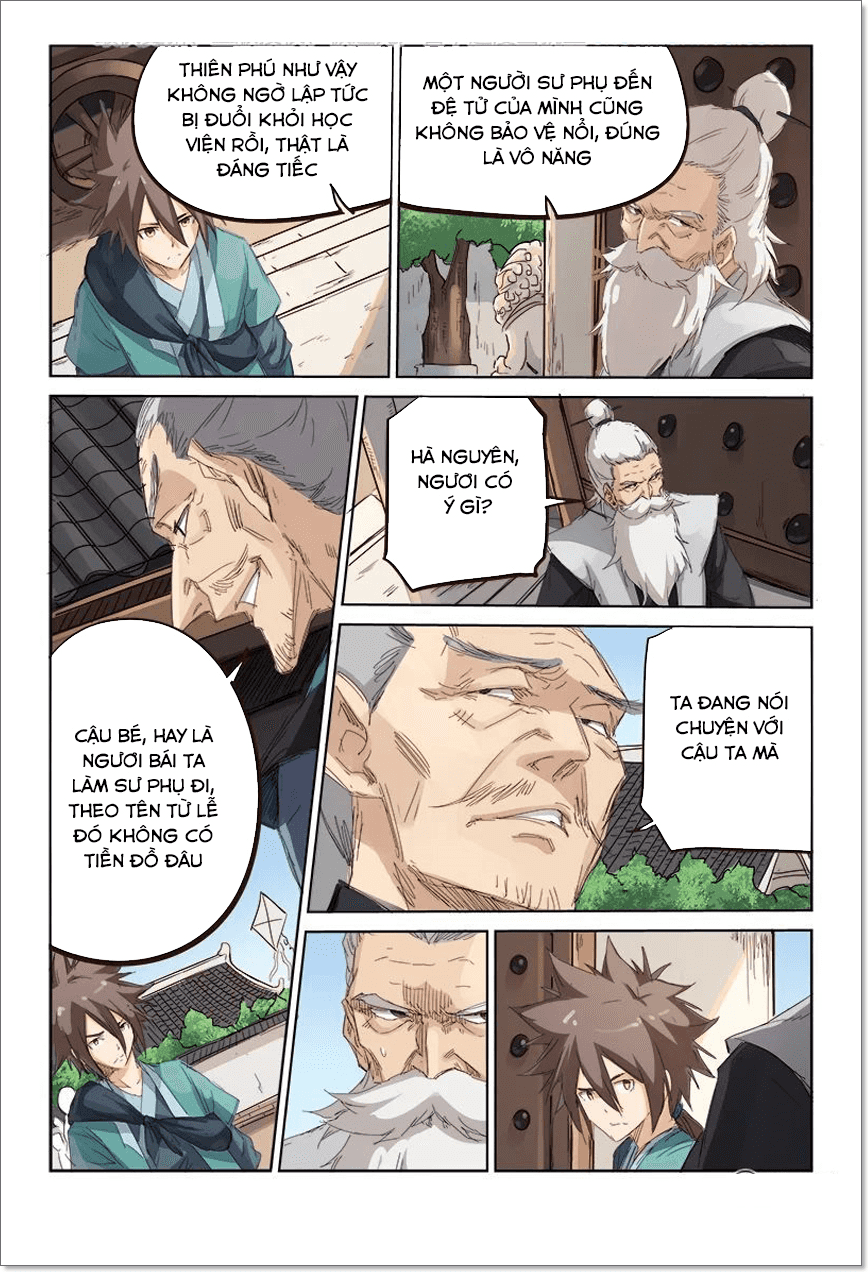 Tinh Võ Thần Quyết Chap 78 - Next Chap 79