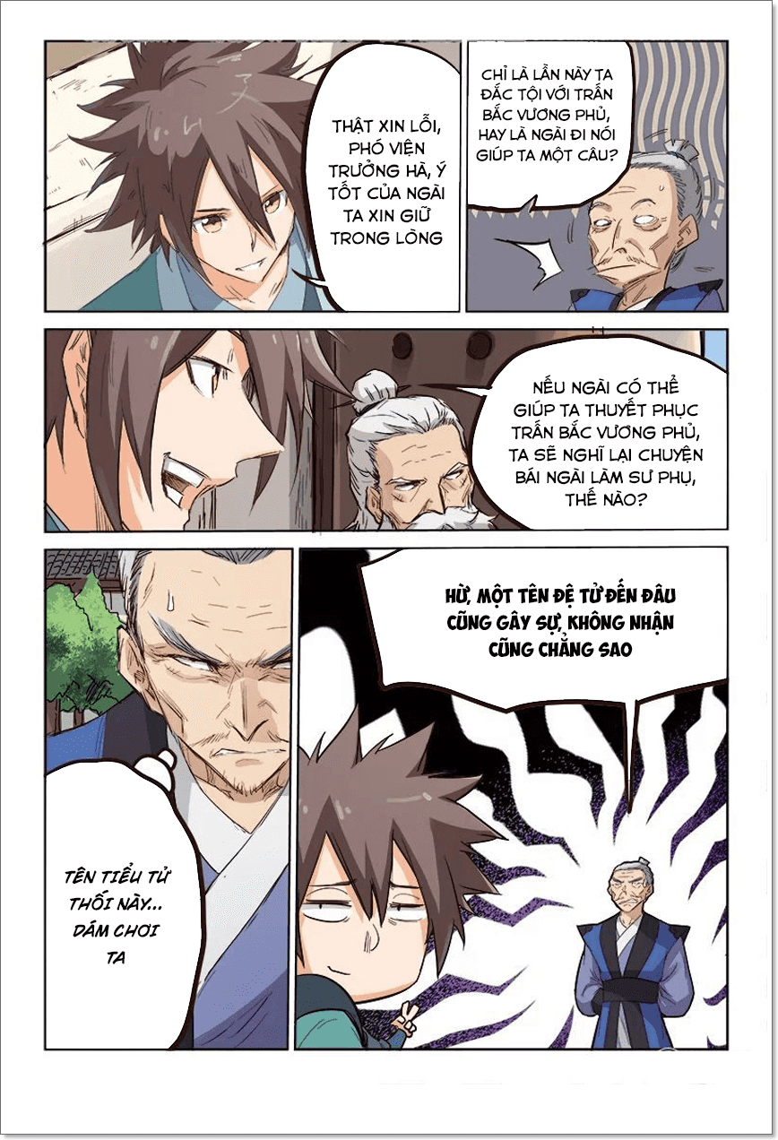 Tinh Võ Thần Quyết Chap 78 - Next Chap 79