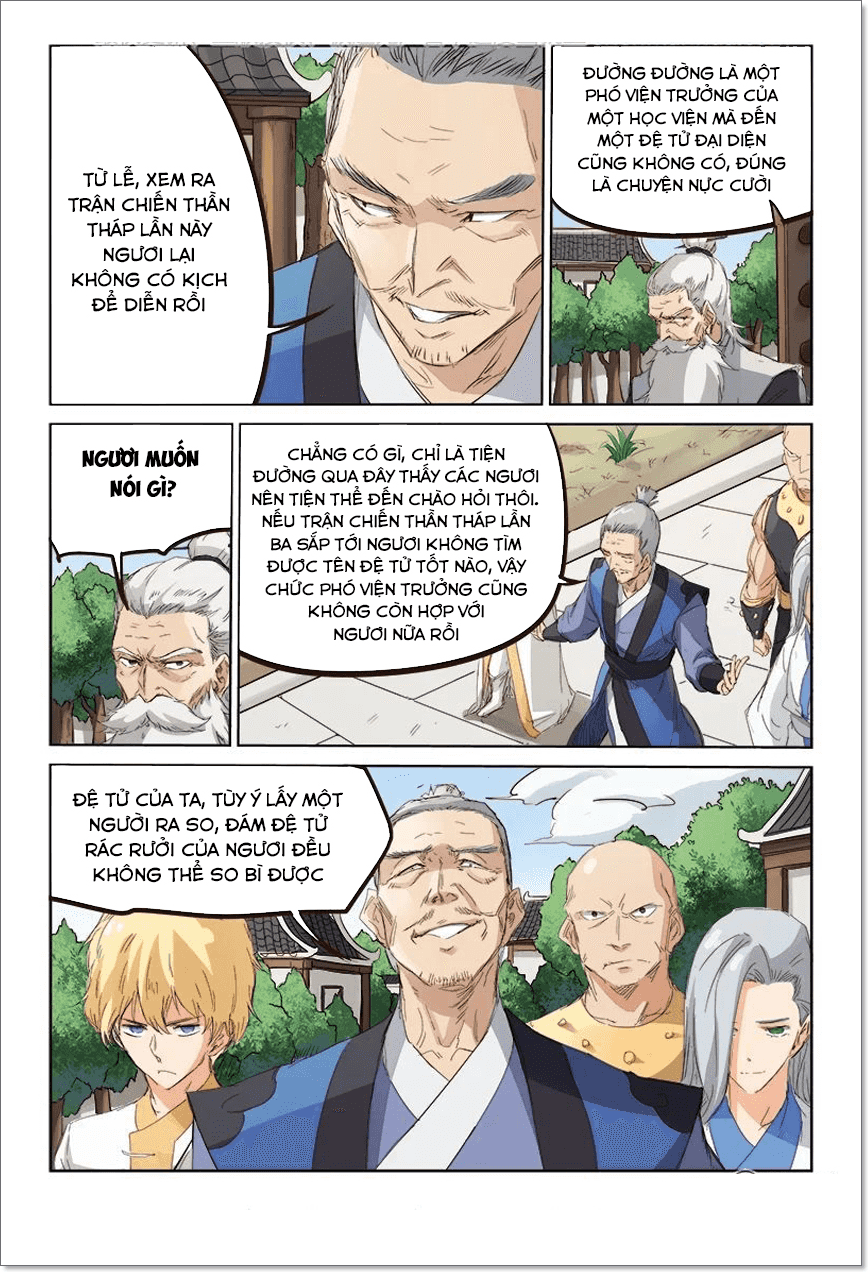 Tinh Võ Thần Quyết Chap 78 - Next Chap 79