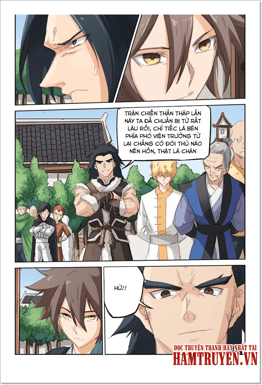 Tinh Võ Thần Quyết Chap 78 - Next Chap 79