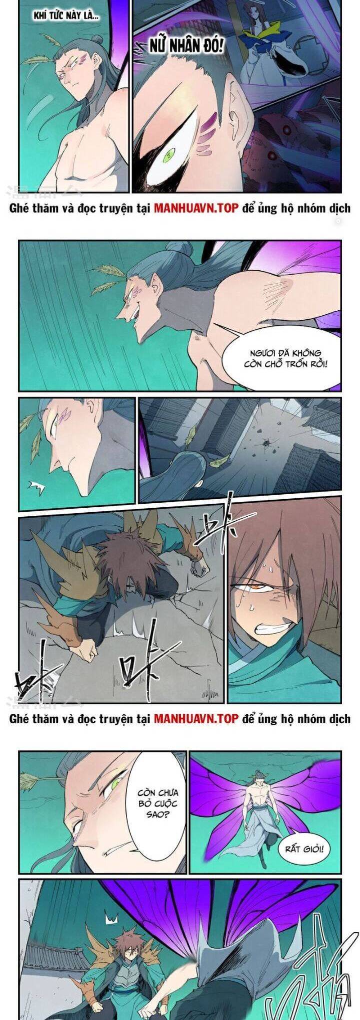 Tinh Võ Thần Quyết Chap 780 - Next Chap 781