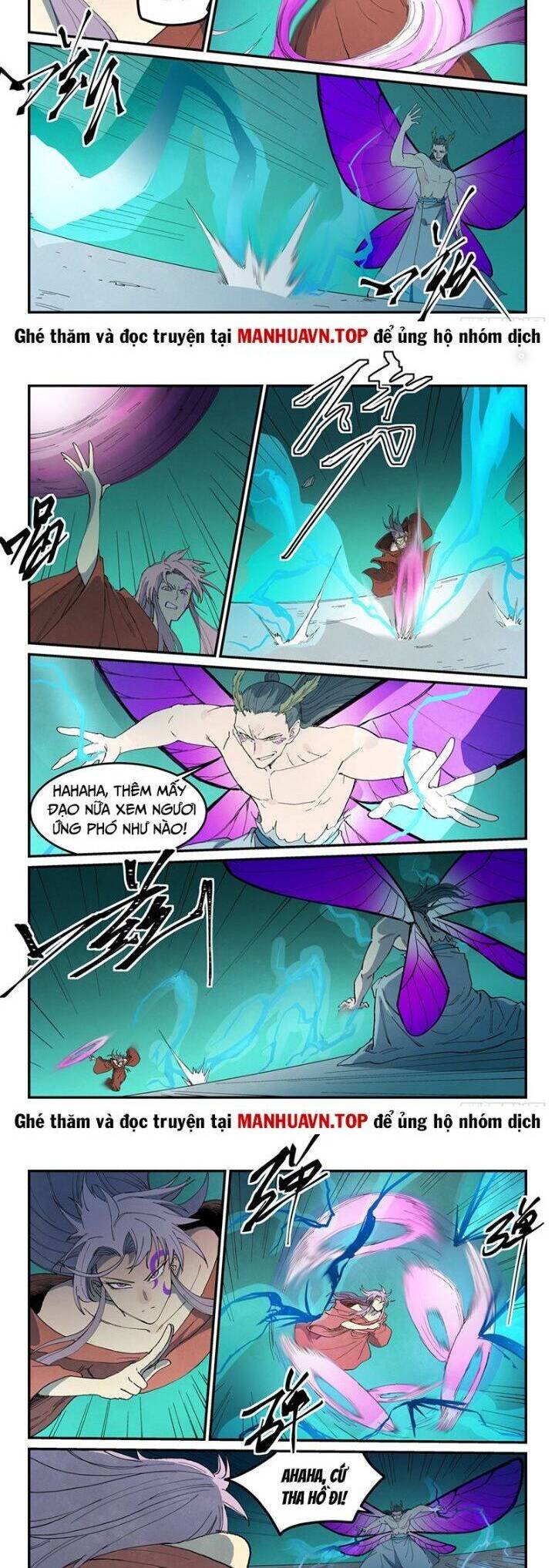 Tinh Võ Thần Quyết Chap 782 - Next Chap 783