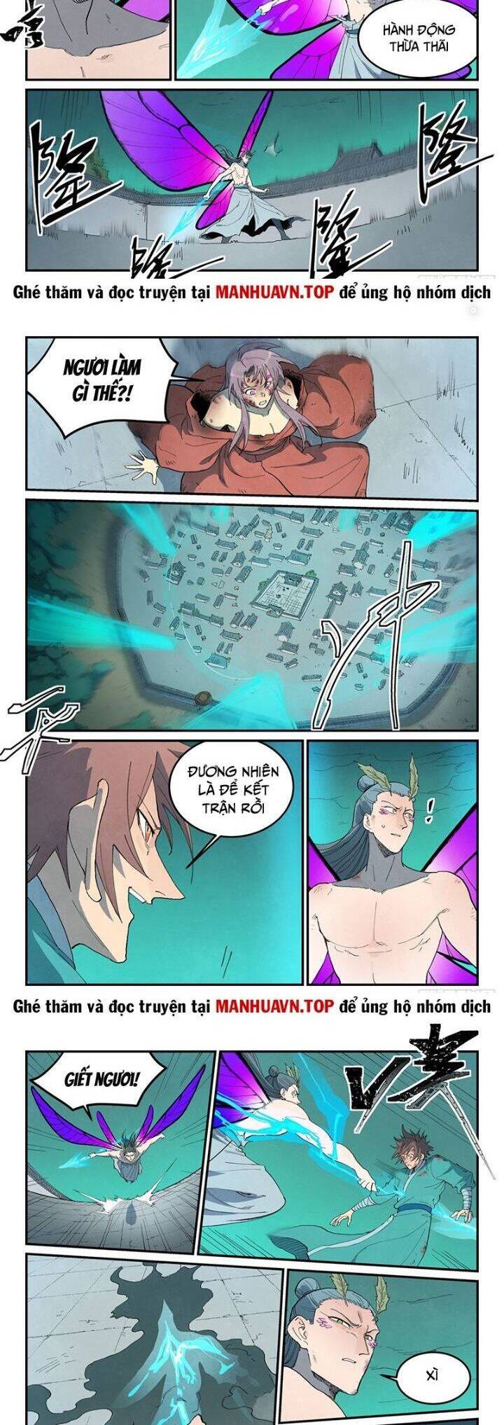 Tinh Võ Thần Quyết Chap 784 - Next Chap 785