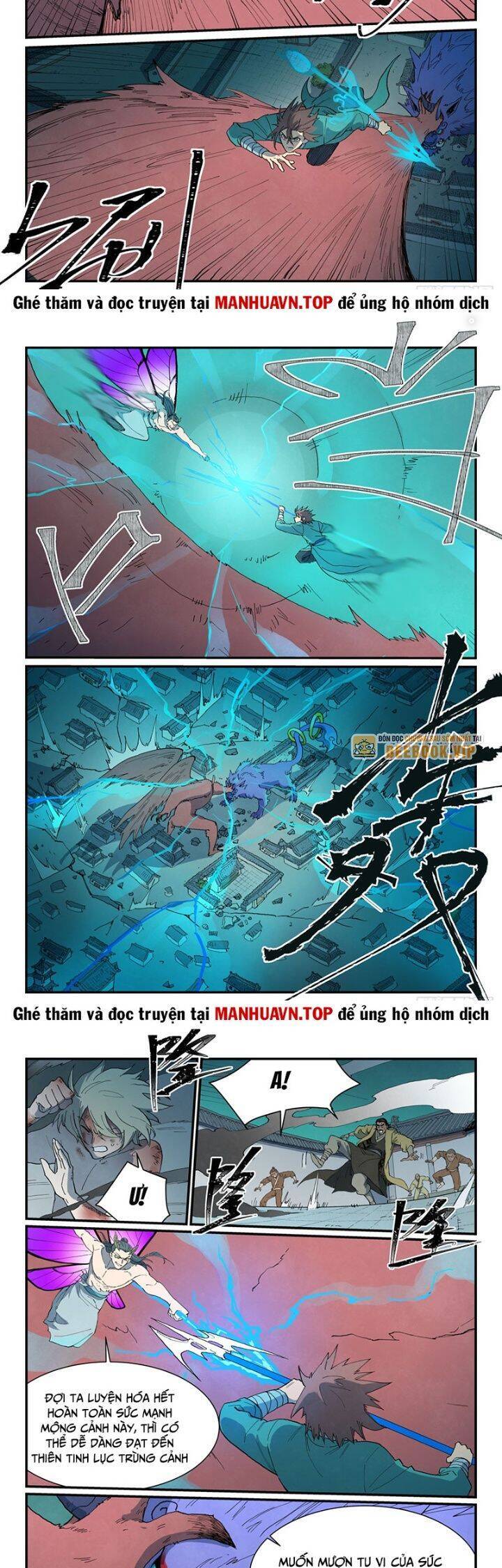 Tinh Võ Thần Quyết Chap 785 - Next Chap 786
