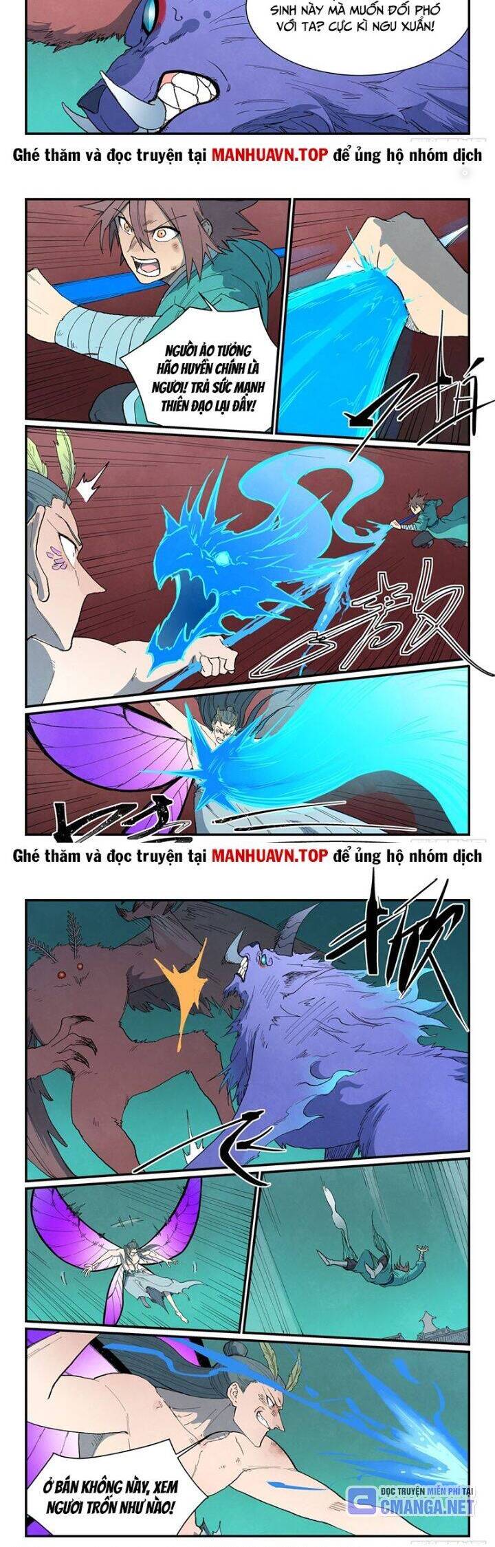Tinh Võ Thần Quyết Chap 785 - Next Chap 786