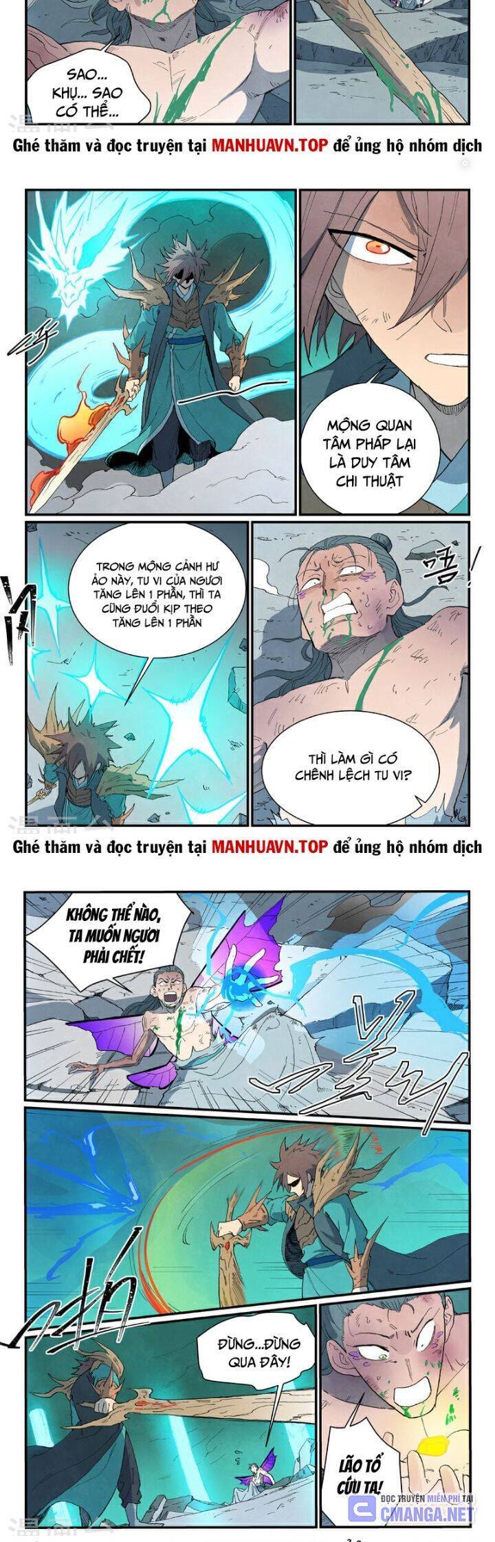 Tinh Võ Thần Quyết Chap 786 - Next Chap 787