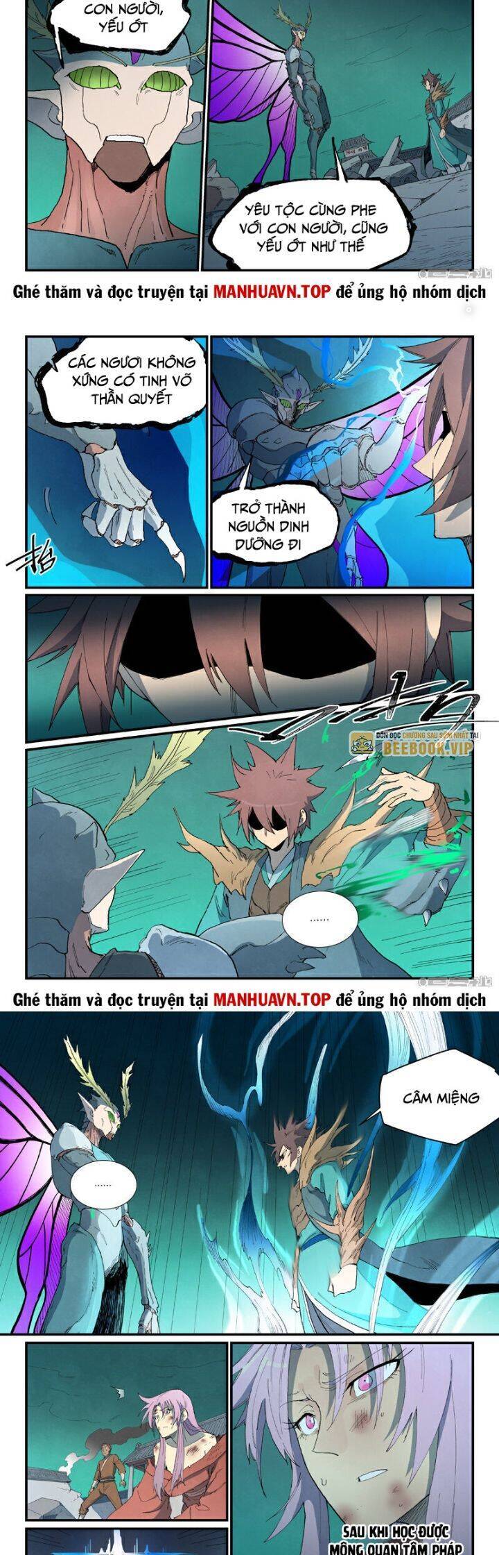 Tinh Võ Thần Quyết Chap 788 - Next Chap 789