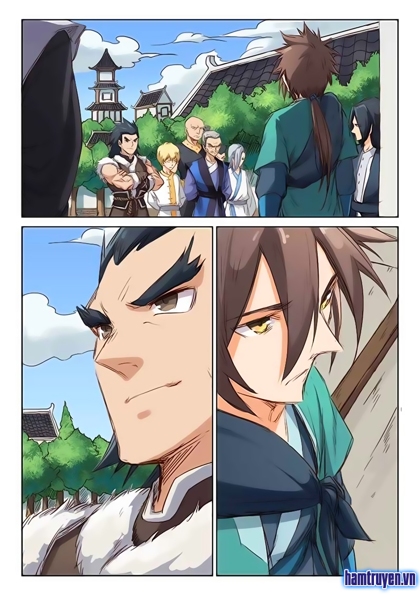 Tinh Võ Thần Quyết Chap 79 - Next Chap 80