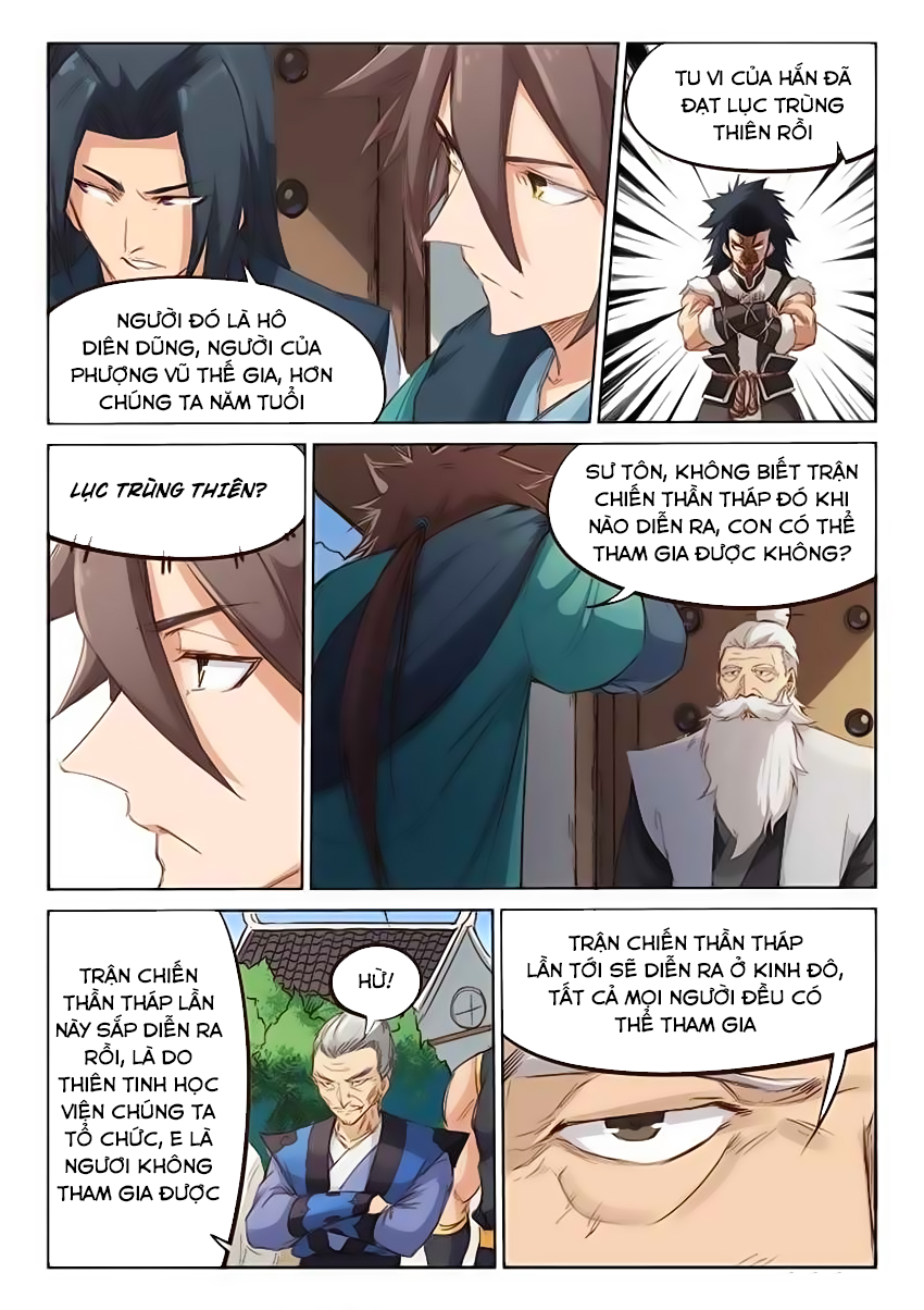 Tinh Võ Thần Quyết Chap 79 - Next Chap 80